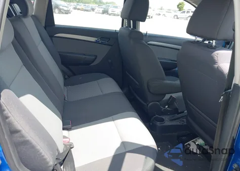 2009 Chevrolet Aveo Ls/Lt from USA, damaged, VIN KL1TD66E69B614700